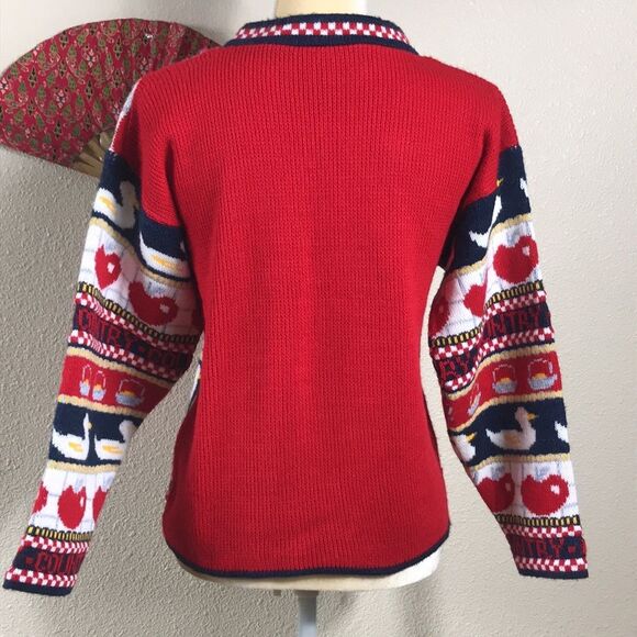 Vintage Grand Made In USA Unixes Sweater Size 14 L - Picture 3 of 7